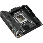 Материнская плата Maxsun MS-Challenger H810ITX WIFI B860, LGA1851, 2*DDR5, 1*PCIEx16, 2*M.2, 4*USB3.2Gen2, 4*USB3.2Gen1, 4*USB2.0, 4*SATA3.0, 1G, DP, HDMI, Mini-ITX, RTL — изображение 2