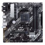 Материнская плата ASUS PRIME B450M-A II AM4 mATX 4xDDR4 PCI-Ex16 2xPCI-Ex1 M.2 HDMI DVI VGA GLAN (924986)