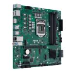 Материнская плата ASUS PRO Q570M-C/CSM LGA1200 mATX 4xDDR4 PCIEx16 2xPCIEx1 2xM.2 DP HDMI GLAN (165248) — изображение 2