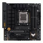 Материнская плата ASUS TUF GAMING B650M-PLUS AM5 mATX 4xDDR5 2xPCIEx16 PCIEx1 2xM.2 USB-C DP HDMI 2.5GLAN (90MB1BG0-M0EAY0) (912392)