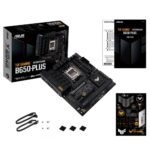 Материнская плата ASUS TUF GAMING B650-PLUS AM5 ATX 4xDDR5 2xPCIEx16 2xPCIEx1 3xM.2 2xUSB-C DP HDMI 2.5GLAN (90MB1BY0-M0EAY0) — изображение 2