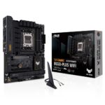 Материнская плата ASUS TUF GAMING B650-PLUS WIFI AM5 ATX 4xDDR5 2xPCIEx16 2хPCIEx1 3xM.2 2xUSB-C DP HDMI 2.5GLAN Wi-Fi 6 (90MB1BZ0-M0EAY0)