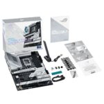 Материнская плата ASUS ROG STRIX Z790-A GAMING WIFI D4 LGA1700 ATX 4xDDR4 3xPCIEx16 PCIEx1 4xM.2 2xUSB-C DP HDMI 2.5GLAN Wi-Fi 6E (90MB1CN0-M0EAY0) (941033) — изображение 2