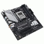 Материнская плата ASUS PRIME B650M-A WIFI II AM5 mATX 4xDDR5 3xPCIEx16 2xM.2 DP HDMI VGA 2.5GLAN Wi-Fi 6 (90MB1EG0-M0EAY0) — изображение 3