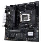 Материнская плата ASUS PRO WS W680M-ACE SE LGA1700 mATX 4xDDR5 PCIEx16 PCIEx4 PCIEx1 2xM.2 USB-C DP HDMI VGA 2х2.5GLAN — изображение 4