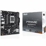Материнская плата ASUS PRIME A620AM-K AM5 mATX 2xDDR5 PCIEx16 PCIEx1 M.2 DP HDMI GLAN