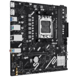 Материнская плата ASUS PRIME A620AM-K AM5 mATX 2xDDR5 PCIEx16 PCIEx1 M.2 DP HDMI GLAN — изображение 6