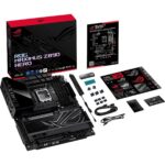 Материнская плата ASUS ROG MAXIMUS Z890 HERO LGA1851 ATX 4xDDR5 2xPCIEx16 PCIEx1 6xM.2 2xThunderbolt USB-C HDMI 2.5GLAN 5GLAN Wi-Fi 7 — изображение 3