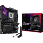 Материнская плата ASUS ROG STRIX Z890-E GAMING WIFI LGA1851 ATX 4xDDR5 2xPCIEx16 7xM.2 2xThunderbolt 2xUSB-C DP HDMI 5GLAN Wi-Fi 7 — изображение 2