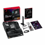 Материнская плата ASUS ROG STRIX X870-F GAMING WIFI AM5 ATX 4xDDR5 2xPCIEx16 4xM.2 3xUSB-C DP HDMI 2.5GLAN Wi-Fi 7 — изображение 2