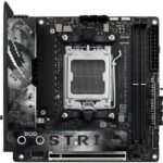 Материнская плата ASUS ROG STRIX X870-I GAMING WIFI AM5 mini-ITX 2xDDR5 PCIEx16 2xM.2 3xUSB-C HDMI 2.5GLAN Wi-Fi 7