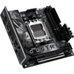 Материнская плата ASUS ROG STRIX X870-I GAMING WIFI AM5 mini-ITX 2xDDR5 PCIEx16 2xM.2 3xUSB-C HDMI 2.5GLAN Wi-Fi 7 — изображение 9