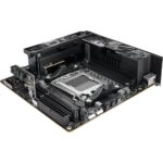 Материнская плата ASUS ROG STRIX X870-I GAMING WIFI AM5 mini-ITX 2xDDR5 PCIEx16 2xM.2 3xUSB-C HDMI 2.5GLAN Wi-Fi 7 — изображение 5