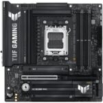 Материнская плата ASUS TUF GAMING B850M-PLUS WIFI AM5 mATX 4xDDR5 PCIEx16 PCIEx1 3xM.2 USB-C DP HDMI 2.5GLAN Wi-Fi 6Е
