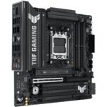 Материнская плата ASUS TUF GAMING B850M-PLUS WIFI AM5 mATX 4xDDR5 PCIEx16 PCIEx1 3xM.2 USB-C DP HDMI 2.5GLAN Wi-Fi 6Е — изображение 8