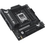Материнская плата ASUS TUF GAMING B850M-PLUS WIFI AM5 mATX 4xDDR5 PCIEx16 PCIEx1 3xM.2 USB-C DP HDMI 2.5GLAN Wi-Fi 6Е — изображение 7
