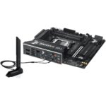 Материнская плата ASUS TUF GAMING B850M-PLUS WIFI AM5 mATX 4xDDR5 PCIEx16 PCIEx1 3xM.2 USB-C DP HDMI 2.5GLAN Wi-Fi 6Е — изображение 6