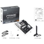 Материнская плата ASUS PRIME B840-PLUS WIFI AM5 ATX 4xDDR5 4xPCIEx16 PCIEx1 3xM.2 USB-C DP HDMI 2.5GLAN Wi-Fi 6Е — изображение 6