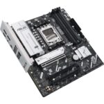 Материнская плата ASUS PRIME B840M-A-CSM AM5 mATX 4xDDR5 3xPCIEx16 3xM.2 USB-C 2xDP HDMI 2.5GLAN — изображение 6