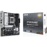 Материнская плата ASUS PRIME B840M-A-CSM AM5 mATX 4xDDR5 3xPCIEx16 3xM.2 USB-C 2xDP HDMI 2.5GLAN — изображение 2