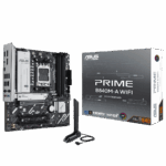 Материнская плата ASUS PRIME B840M-A WIFI AM5 mATX 4xDDR5 3xPCIEx16 3xM.2 2xDP HDMI 2.5GLAN Wi-Fi 6Е