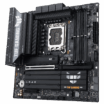 Материнская плата ASUS TUF GAMING B860M-PLUS WIFI LGA1851 mATX 4xDDR5 PCIEx16 PCIEx4 3xM.2 USB-C DP HDMI 2.5GLAN Wi-Fi 7