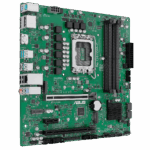 Материнская плата ASUS PRO Q870M-C-CSM LGA1851 mATX 4хDDR5 2хPCIEx16 PCIEx1 2xM.2 USB-C DP HDMI GLAN — изображение 5