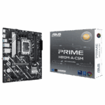 Материнская плата ASUS PRIME H810M-A-CSM LGA1851 mATX 2xDDR5 PCIEx16 PCIEx1 2xM.2 DP HDMI GLAN