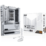 Материнская плата ASUS TUF GAMING B850-BTF WIFI W AM5 ATX 4xDDR5 2xPCIEx16 PCIEx1 3xM.2 USB-C DP HDMI 2.5GLAN WI FI 7