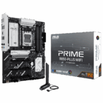 Материнская плата ASUS PRIME B850-PLUS WIFI AM5 ATX 4xDDR5 4xPCIEx16 3xM.2 USB-C DP HDMI 2.5GLAN WIFI 6E
