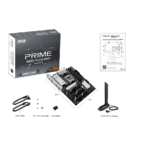 Материнская плата ASUS PRIME B850-PLUS WIFI AM5 ATX 4xDDR5 4xPCIEx16 3xM.2 USB-C DP HDMI 2.5GLAN WIFI 6E — изображение 2