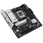 Материнская плата ASUS PRIME B850M-A WIFI AM5 mATX 4хDDR5 2xPCIEx16 3xM.2 2хDP HDMI 2.5GLAN Wi-Fi 6 — изображение 4