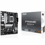 Материнская плата ASUS PRIME B850M-K AM5 mATX 2xDDR5 2xPCIEx16 2xM.2 DP HDMI 2.5GLAN
