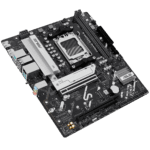Материнская плата ASUS PRIME B850M-K AM5 mATX 2xDDR5 2xPCIEx16 2xM.2 DP HDMI 2.5GLAN — изображение 4