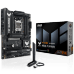 Материнская плата ASUS TUF GAMING B650E-PLUS WIFI AM5 ATX 4xDDR5 2xPCIEx16 2xPCIEx1 3xM.2 USB-C DP HDMI 2.5GLAN Wi-Fi 6E