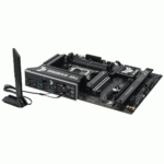Материнская плата ASUS TUF GAMING B650E-PLUS WIFI AM5 ATX 4xDDR5 2xPCIEx16 2xPCIEx1 3xM.2 USB-C DP HDMI 2.5GLAN Wi-Fi 6E — изображение 3