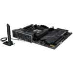 Материнская плата ASUS ROG STRIX X870E-H GAMING WIFI7 AM5 ATX 4xDDR5 2xPCIEx16 4xM.2 3xUSB-C HDMI 5GLAN WIFI 7 — изображение 3