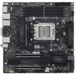 Материнская плата ASUS PRO WS B850M-ACE SE AM5 ATX 4xDDR5 2xPCIEx16 2xM.2 2хUSB-C DP HDMI VGA 10GLAN 2.5GLAN — изображение 8