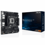 Материнская плата ASUS PRO WS B850M-ACE SE AM5 ATX 4xDDR5 2xPCIEx16 2xM.2 2хUSB-C DP HDMI VGA 10GLAN 2.5GLAN