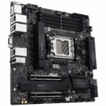 Материнская плата ASUS PRO WS B850M-ACE SE AM5 ATX 4xDDR5 2xPCIEx16 2xM.2 2хUSB-C DP HDMI VGA 10GLAN 2.5GLAN — изображение 7