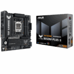 Материнская плата ASUS TUF GAMING B850M-PLUS II AM5 mATX 4хDDR5 PCIEx16 PCIEx1 USB-C DP HDMI 3xM.2 2.5GLAN