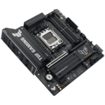 Материнская плата ASUS TUF GAMING B850M-PLUS WIFI7 AM5 mATX 4xDDR5 PCIEx16 PCIEx1 3xM.2 USB-C DP HDMI 2.5GLAN WiFi 7 — изображение 8