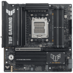 Материнская плата ASUS TUF GAMING B850M-PLUS WIFI7 AM5 mATX 4xDDR5 PCIEx16 PCIEx1 3xM.2 USB-C DP HDMI 2.5GLAN WiFi 7 — изображение 4