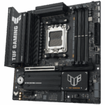 Материнская плата ASUS TUF GAMING B850M-PLUS WIFI7 AM5 mATX 4xDDR5 PCIEx16 PCIEx1 3xM.2 USB-C DP HDMI 2.5GLAN WiFi 7 — изображение 2