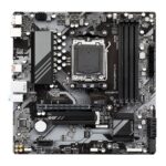 Материнская плата Gigabyte A620M GAMING X, Socket AM5, AMD A620, 4xDDR5-5200, HDMI+DP, 1xPCI-Ex16, 1xPCI-Ex1, 4xSATA3(RAID 0/1/10), 1xM.2, 8 Ch Audio, GLan, (2+2)xUSB2.0, (3+2)xUSB3.2, (1+1)xUSB3.2 Type-C™, 1xPS/2, mATX, RTL — изображение 5