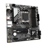 Материнская плата Gigabyte A620M GAMING X, Socket AM5, AMD A620, 4xDDR5-5200, HDMI+DP, 1xPCI-Ex16, 1xPCI-Ex1, 4xSATA3(RAID 0/1/10), 1xM.2, 8 Ch Audio, GLan, (2+2)xUSB2.0, (3+2)xUSB3.2, (1+1)xUSB3.2 Type-C™, 1xPS/2, mATX, RTL — изображение 4