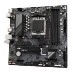 Материнская плата Gigabyte A620M GAMING X, Socket AM5, AMD A620, 4xDDR5-5200, HDMI+DP, 1xPCI-Ex16, 1xPCI-Ex1, 4xSATA3(RAID 0/1/10), 1xM.2, 8 Ch Audio, GLan, (2+2)xUSB2.0, (3+2)xUSB3.2, (1+1)xUSB3.2 Type-C™, 1xPS/2, mATX, RTL — изображение 3