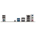 Материнская плата Gigabyte A620M H, Socket AM5, AMD A620, 2xDDR5-5200, HDMI+DP, 1xPCI-Ex16, 1xPCI-Ex1, 4xSATA3(RAID 0/1/10), 1xM.2, 8 Ch Audio, GLan, (4+4)xUSB2.0, (2+2)xUSB3.2, 1xPS/2, mATX, RTL {10} — изображение 2
