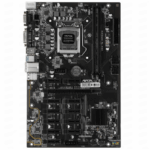 Материнская плата Afox AFB250-BTC12EX RTL LGA1151 ATX 2xDDR4 PCIEx16 11xPCIEx1 DVI VGA (783767)