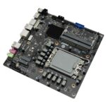 Материнская плата Afox AFMIQ670D4-MI4-V2 LGA1700 mini-ITX 2xDDR4L miniPCIE M.2 DP HDMI — изображение 2